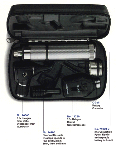 3.5v halogen diagnostic kit