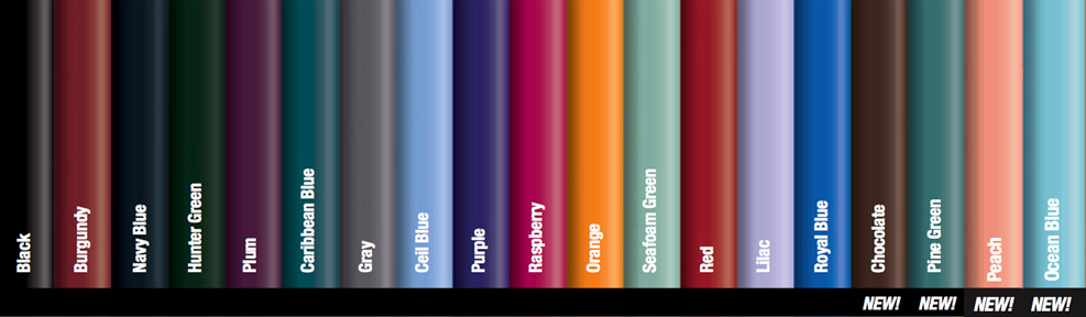 stethoscope tubing colors