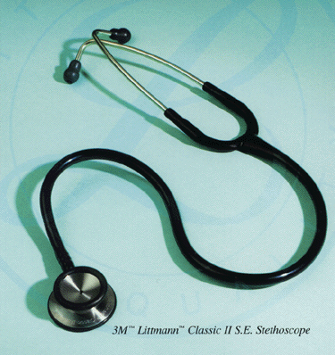 2201 3M Littmann Classic II SE Stethoscope
