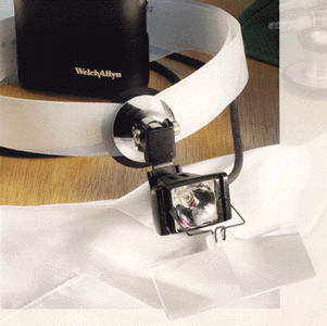Welch Allyn Flat Surface Magnifier