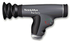 Welch Allyn Panoptic ophthalmoscope specs