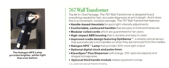 Welch Allyn Wall Transformers