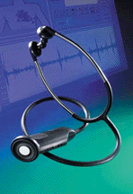 welch allyn electronic stethoscope