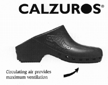 Calzuro Protective Clogs