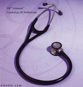 Steeles.com - 3M Littmann Cardiology III Stethoscopes