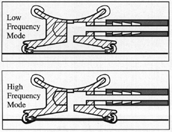 3M Littmann Classic II Stethoscope chestpiece diagram