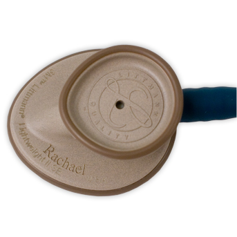 laser engrave Littmann lightweight