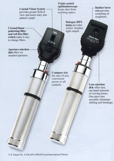 Ophthalmoscope