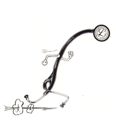 stethoscope name tag