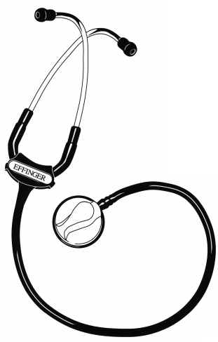 stethoscope identification tag