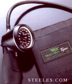 Welch Allyn Tycos DS66 Trigger Hand Aneroid Sphygmomanometer