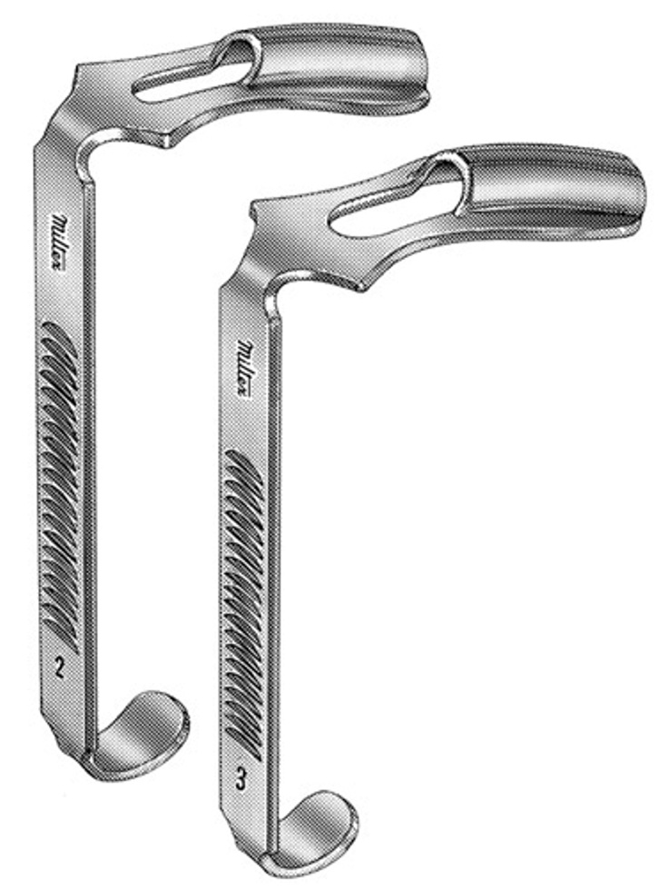 2118 Miltex Dingman Tongue Blade Lg