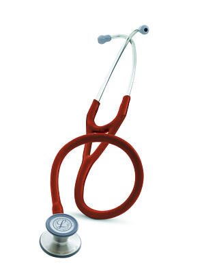 3140 3M Littmann Cardiology III Stethoscope Red