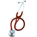 3140 3M Littmann Cardiology III Stethoscope Red