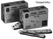33-54 Miltex Disp Dermal Curettes 4MM