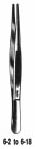 6-8 Miltex Dressing  Forceps Std 5-1/2