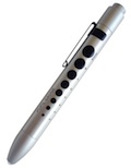 214-SIL Soft LED Pupil Gauge Penlight Silver