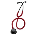 5868 Littmann Classic III All Black/Burgundy 27"