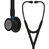 6201 Littmann Cardiology IV 27" All Black/Blue Stem