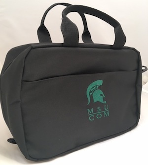 C85215 Nylon MedBag Black