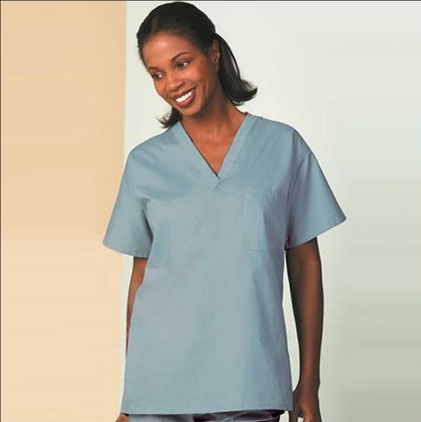 S96 Scrub Shirt Misty XS