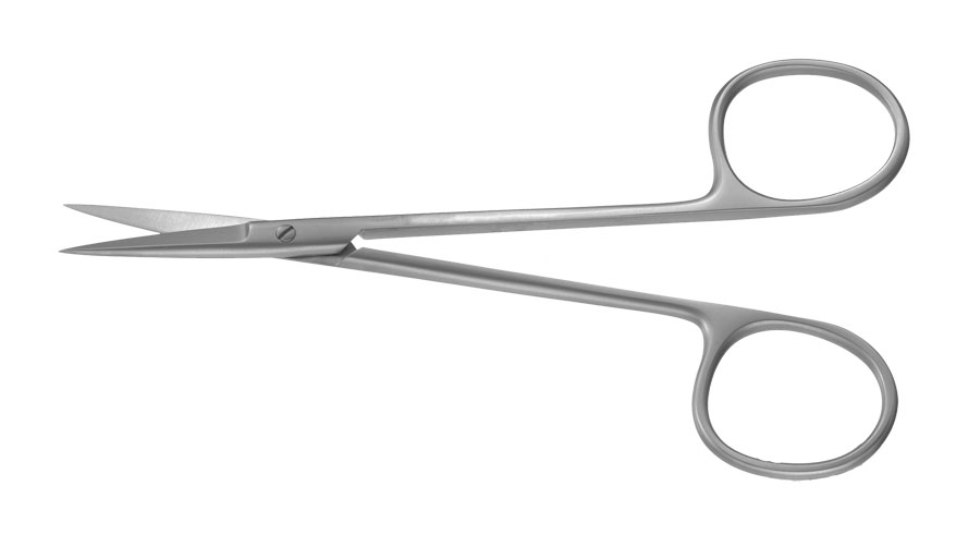 PM0404 Miltex Fine Scissor Str Sharp 41/2