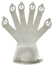 PM-961 Miltex Hand Fixation Device SS