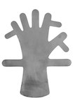PM-4480 Miltex Framer Adult Hand Splint
