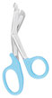 V95-1027 Miltex Bndg & Util Scissor Blue 7.5