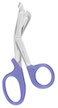 V95-1028 Miltex Bndg & Util Scissor Purp 7.5