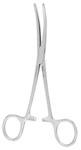 7-140 Miltex Roch-Pean Forceps 7-1/4 Cvd