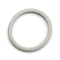 5079-185 Welch Allyn Harvey Elite Pediatric Diaphragm non-chill rim Gray