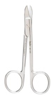 9D-123 Miltex Wire Scissor 4-3/4 Cvd Smooth