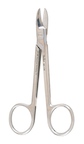 9D-132 Miltex Wire Scissor 4-3/4 Ang Smooth