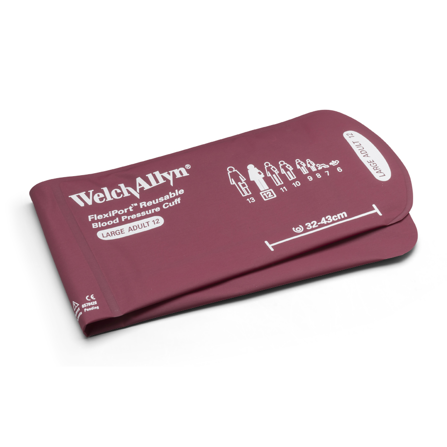 REUSE-12 Welch Allyn Cuff, Reusable, Lg Adult - Steeles.com | Steeles.com