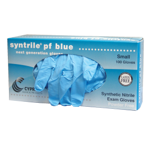 2790 Nitrile Latex Free Powder Free Gloves