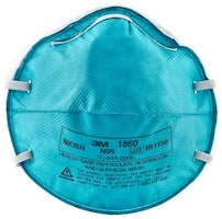 3M™ Particulate Respirator 1860-20, N95 20 EA/Box