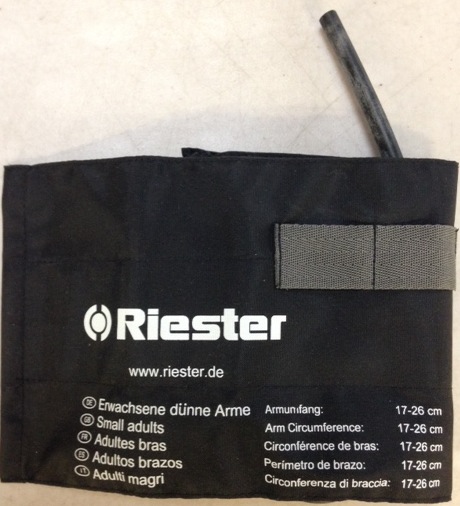 LF-120 Riester One Tube Small Adult Cuff - Steeles.com | Steeles.com