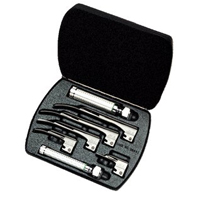 68696-LED Welch Allyn F/O LARYNGOSOCPE SET-MILLER W/LED