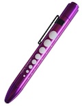 214-PUR Soft LED Penlight with Pupil Gauge