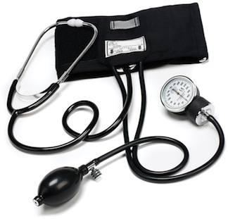 81-OB Traditional Home Blood Pressure Set Large Adult