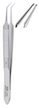 18-838 Miltex Mcphersn Corneal Forceps Ang