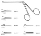 19-2118 Miltex House Oval Forceps Ang Right