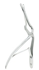 20-556 Miltex J-M Forceps 7-1/2 Thru Cut