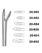 20-584 Miltex Wilde-Blakesley Forceps 5X13