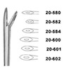 20-600 Miltex Blakesley Forceps #0 Fen