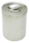 3-953 Miltex Dressing Jar/Cover, 1/2Qt