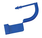 3-5935-00 Miltex Plastic Locks Blue 1000