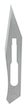4-125 Miltex Carbon Surgical Blades 25