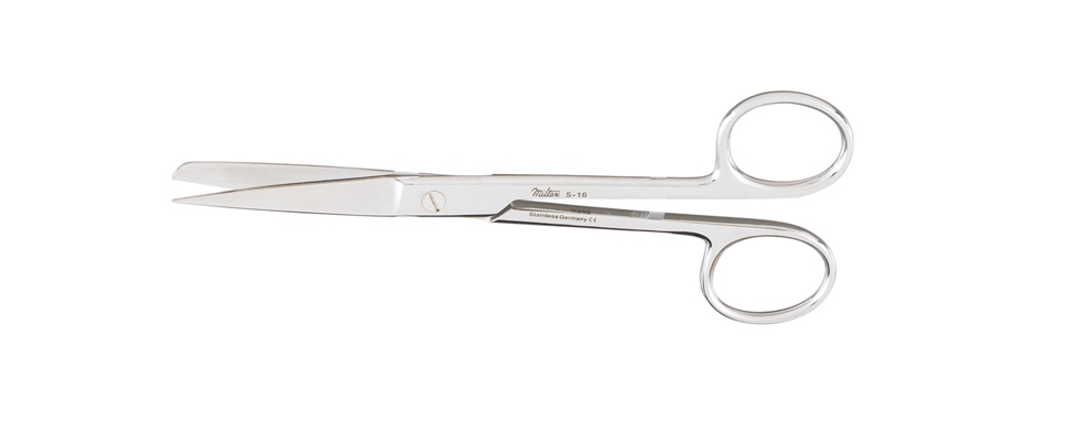 Standard Pattern Operating Scissors, Straight